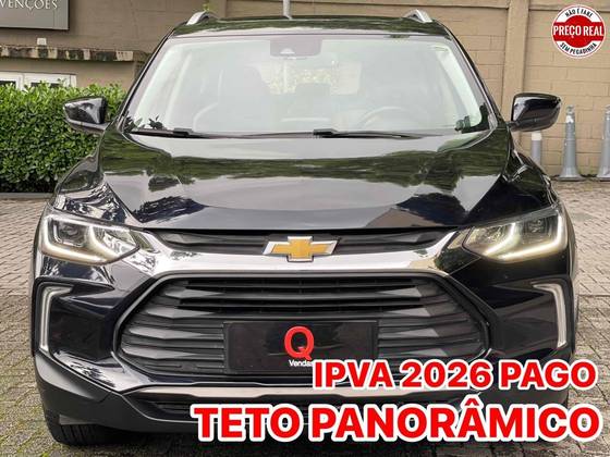 CHEVROLET TRACKER 1.2 TURBO FLEX PREMIER AUTOMÁTICO
